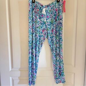 Lilly Pulitzer Tinsley PJ Pant Dive Bar Size XL
